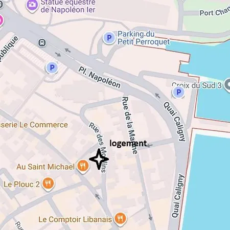 Lejlighed 3- Les Moulins