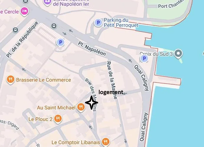 Apartment 3- Les Moulins